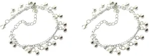 2pcs Anklets for Women Mens Rhinestone Bracelets Bohemian Bracelet Ankle Bracelets for Men Bracelet for