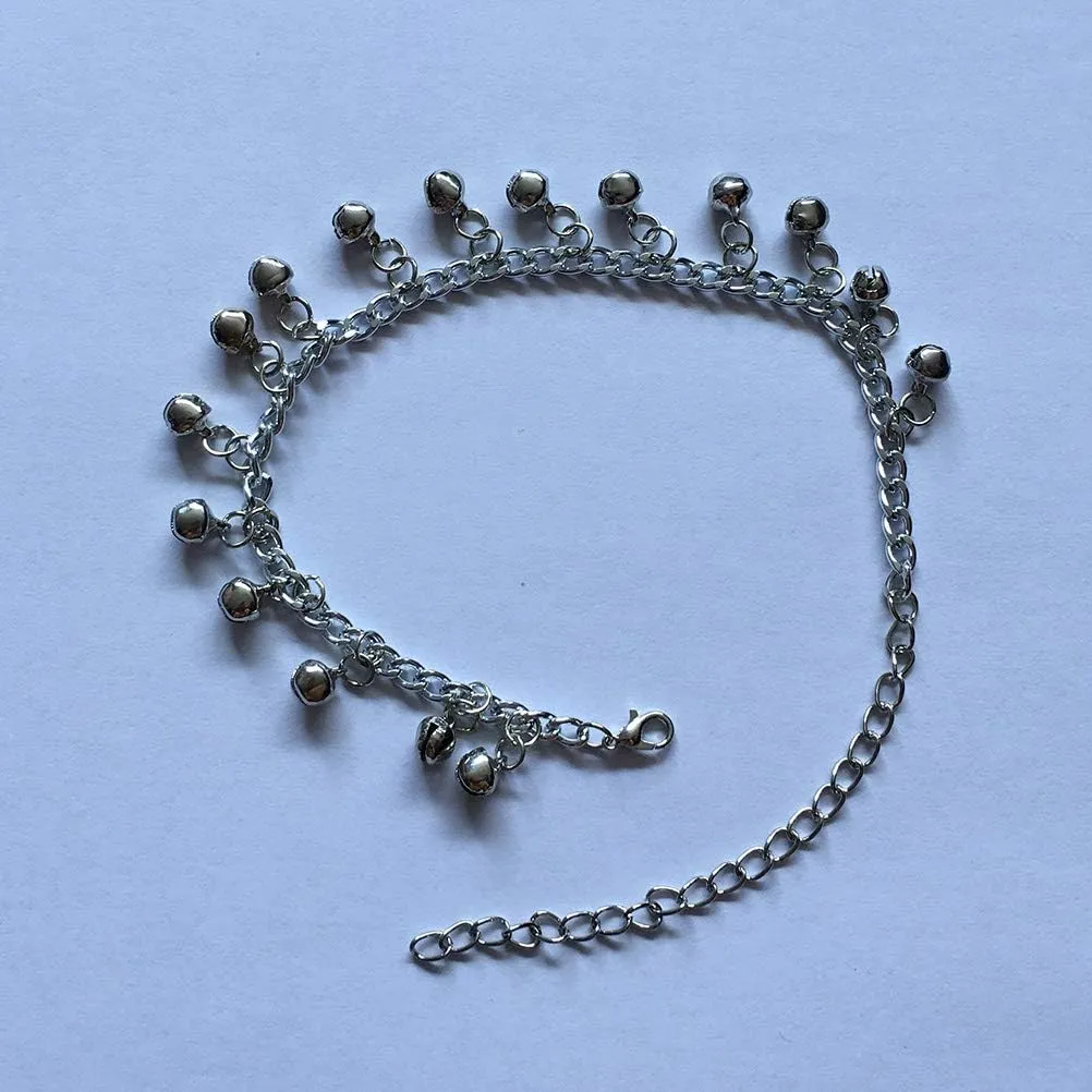 2pcs Anklets for Women Mens Rhinestone Bracelets Bohemian Bracelet Ankle Bracelets for Men Bracelet for