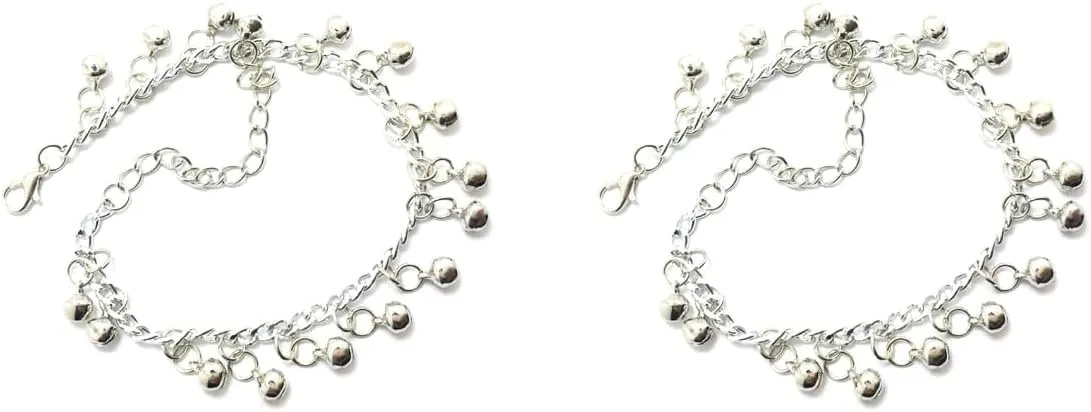2pcs Anklets for Women Mens Rhinestone Bracelets Bohemian Bracelet Ankle Bracelets for Men Bracelet for