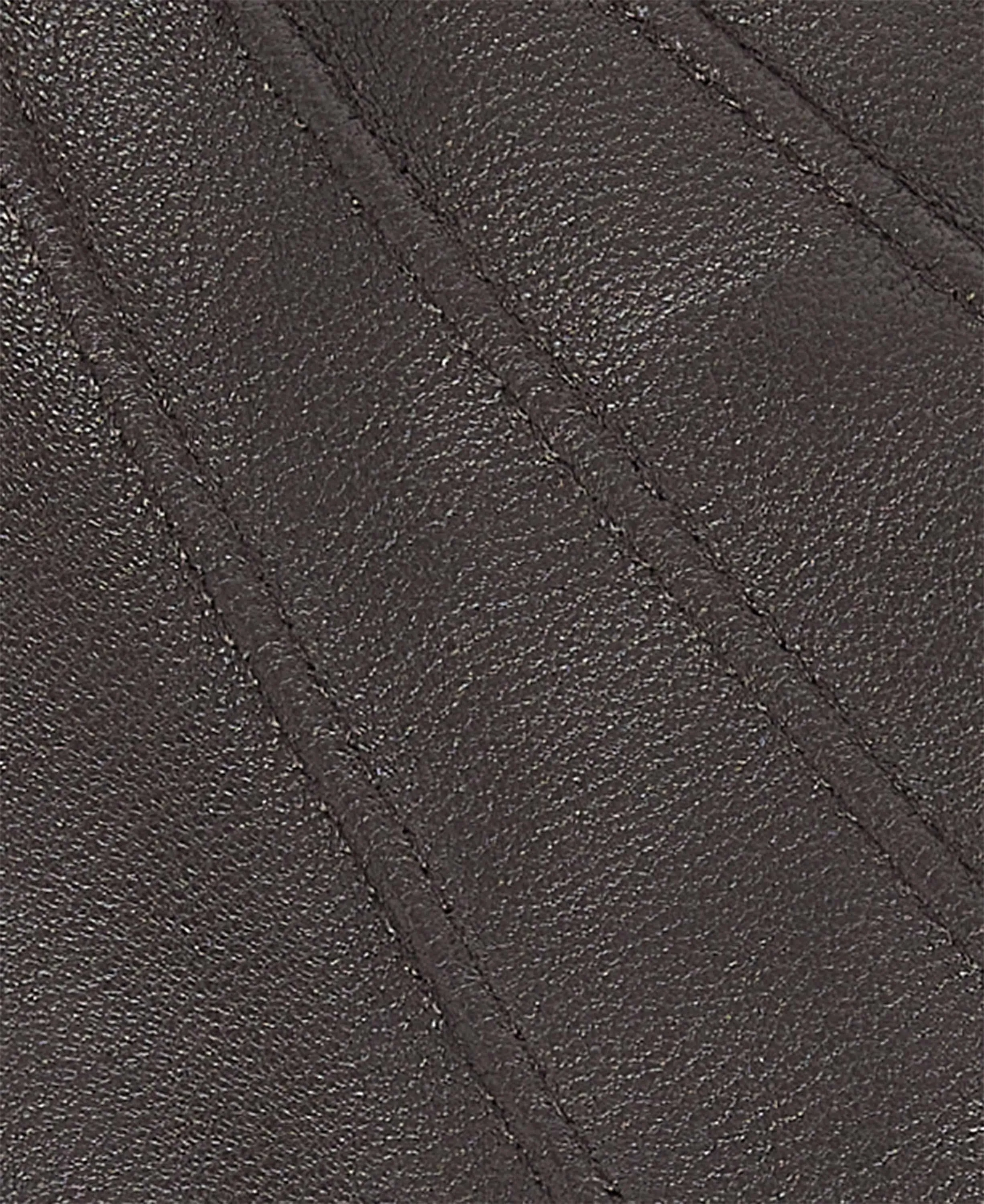 Barbour Burnished Leather Thinsulate Gloves - Brown