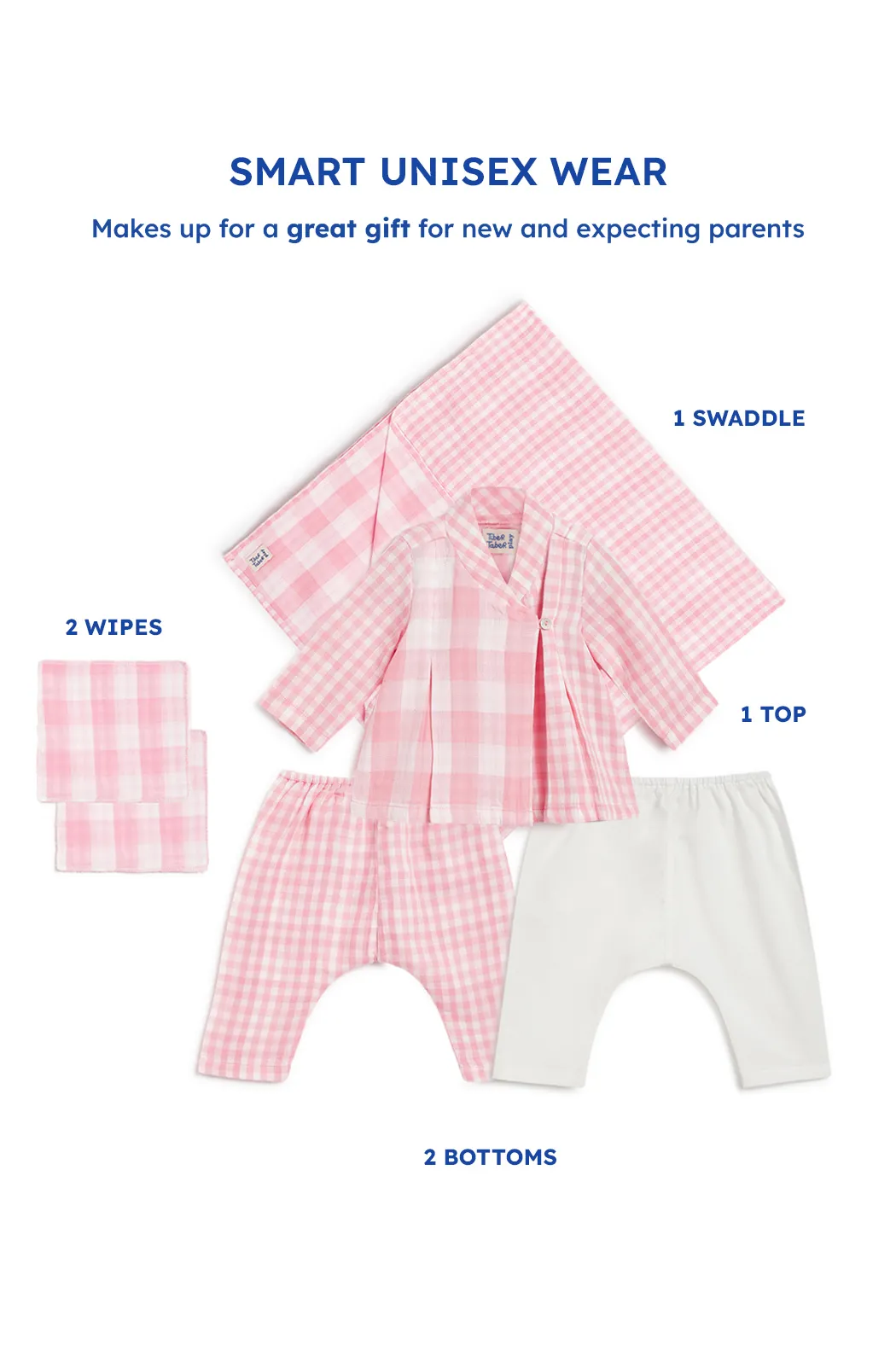 Bubblegum Combo Set-Pink