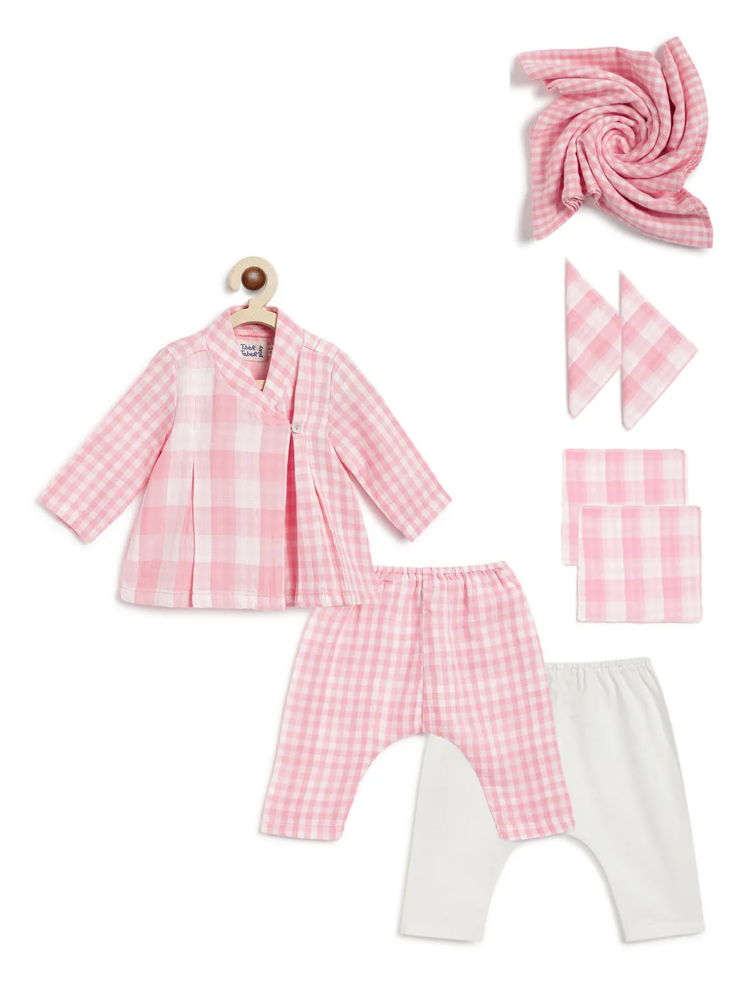 Bubblegum Combo Set-Pink
