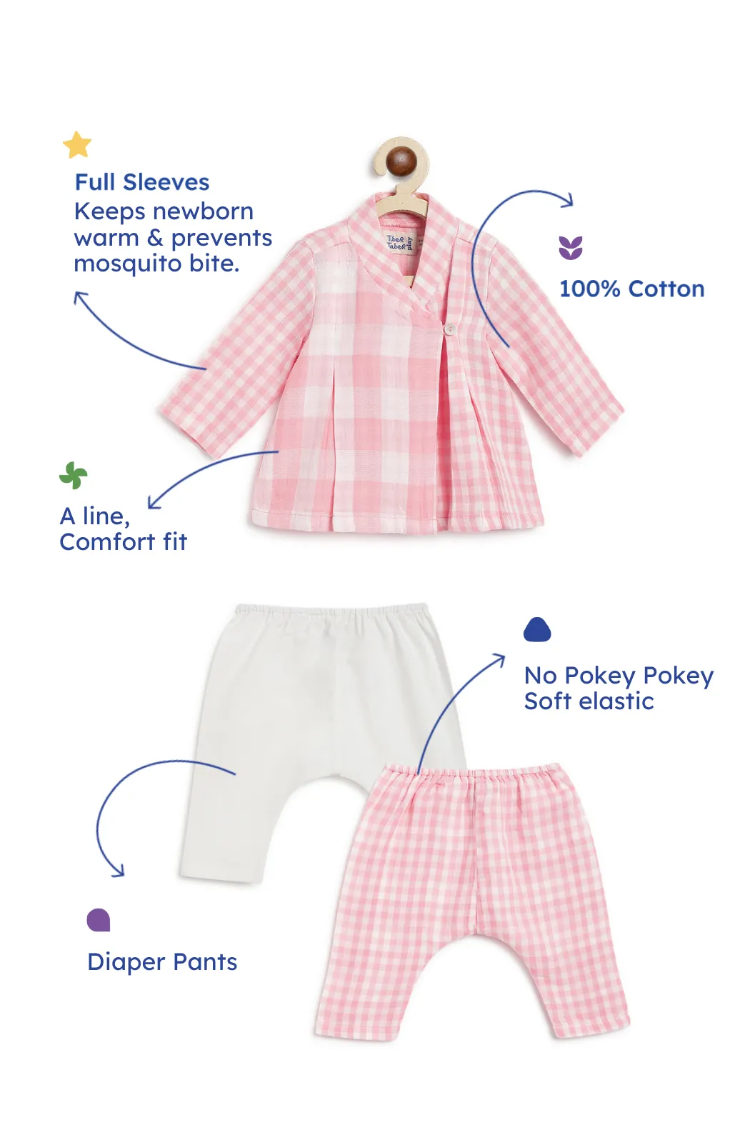 Bubblegum Combo Set-Pink