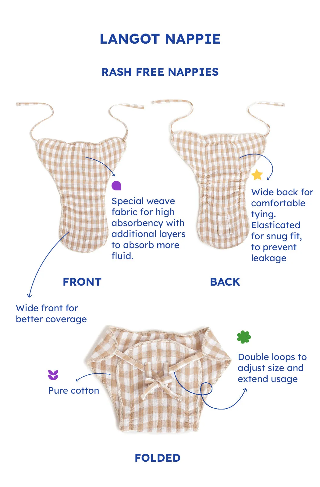 Bundle of Joy Combo Set-Beige