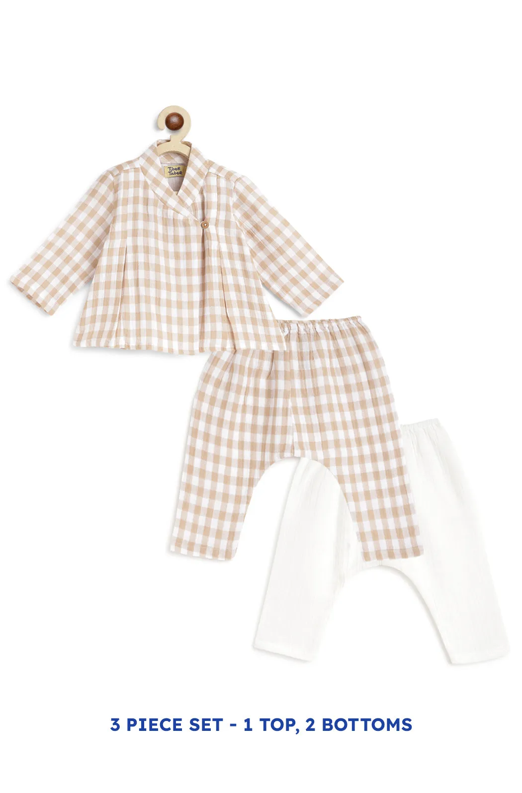 Bundle of Joy Combo Set-Beige