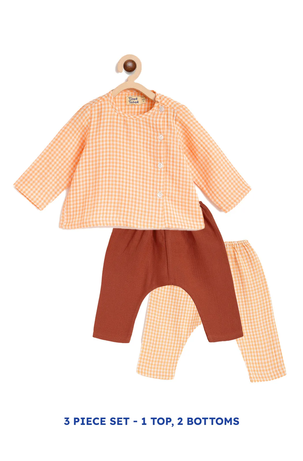 Bundle of Joy Combo Set-Orange