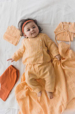 Bundle of Joy Combo Set-Orange