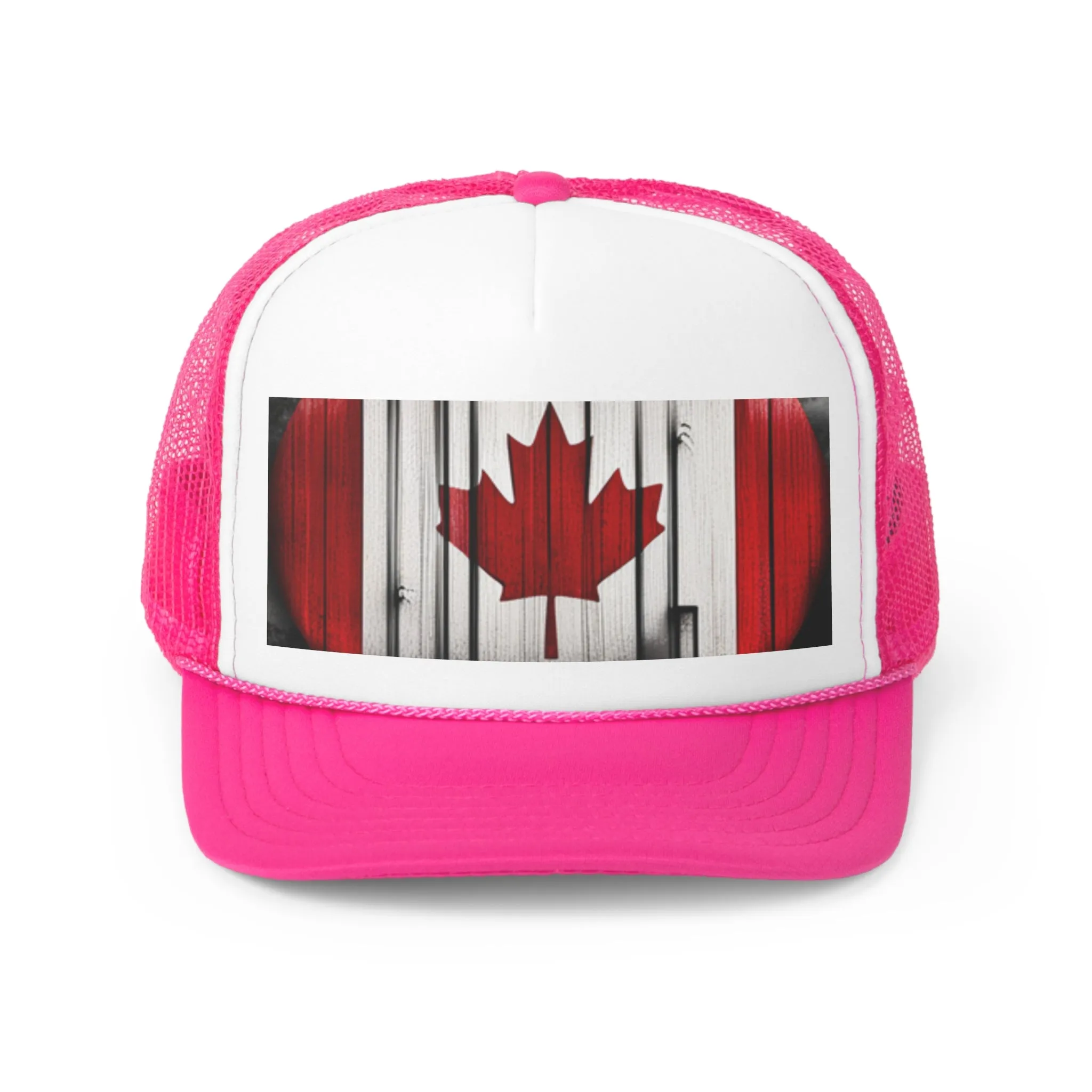 Canadian Flag Trucker Caps