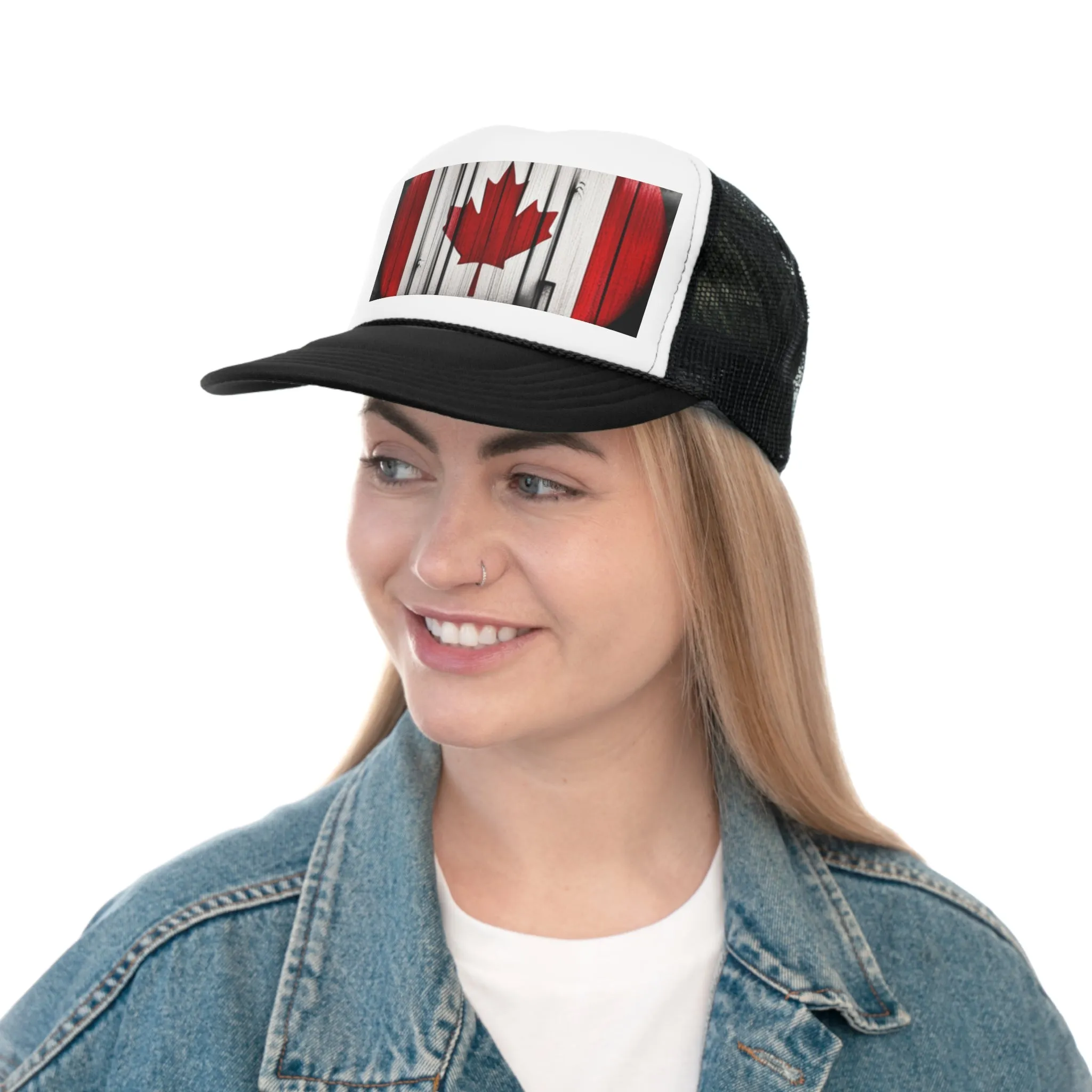 Canadian Flag Trucker Caps