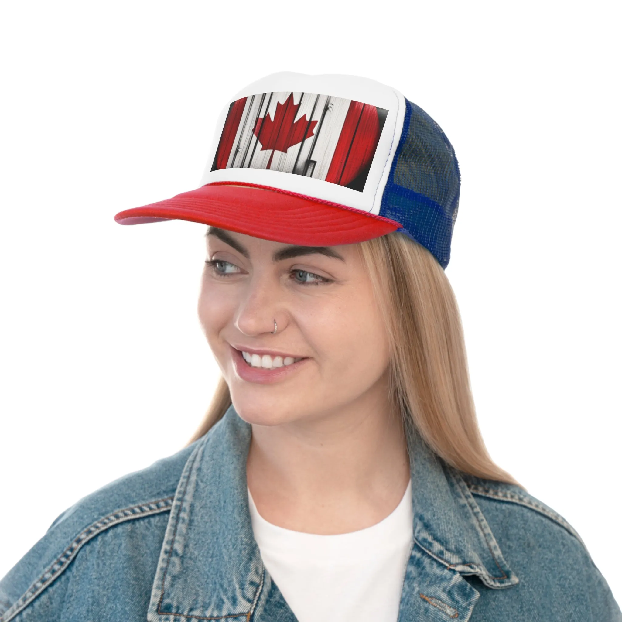 Canadian Flag Trucker Caps