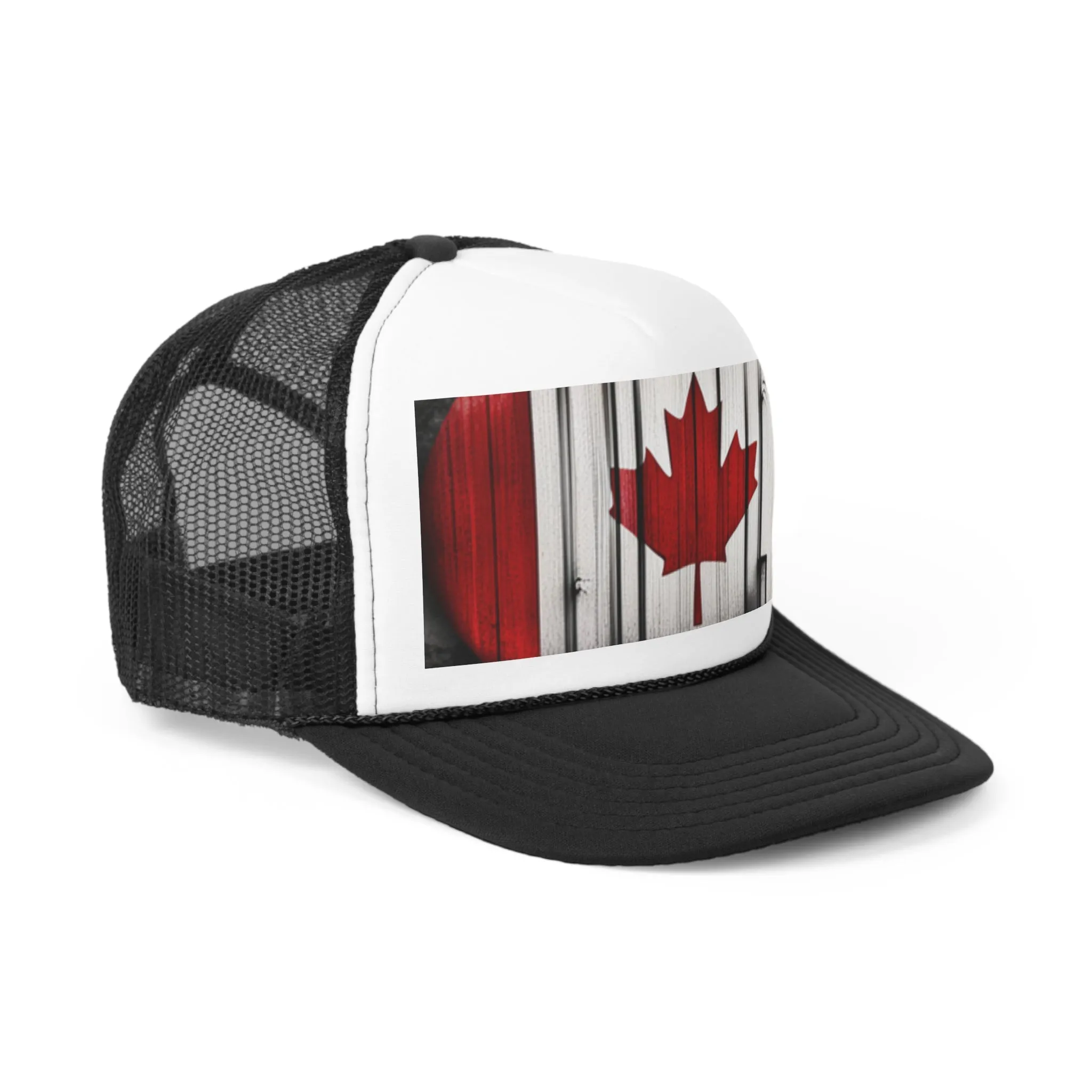 Canadian Flag Trucker Caps