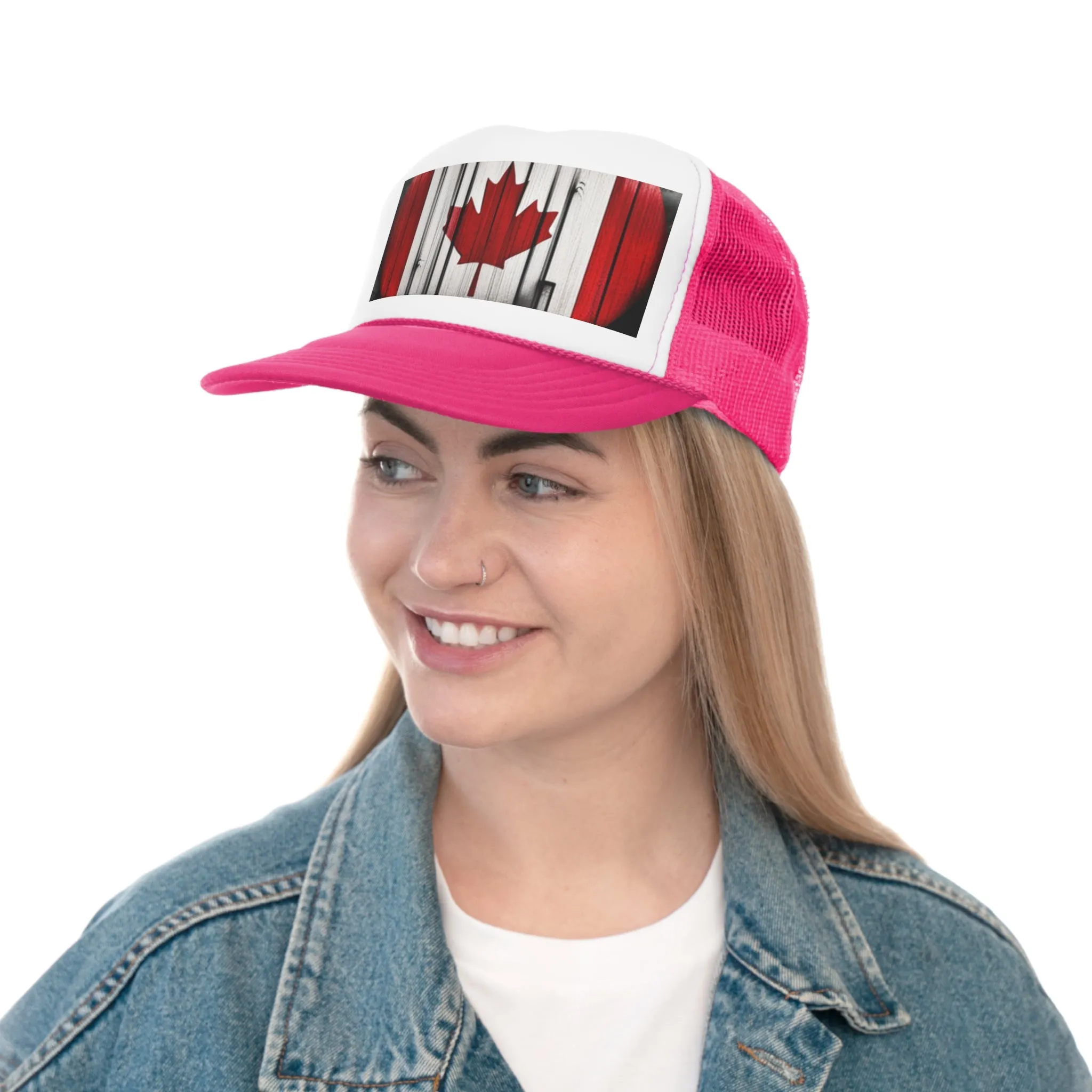 Canadian Flag Trucker Caps