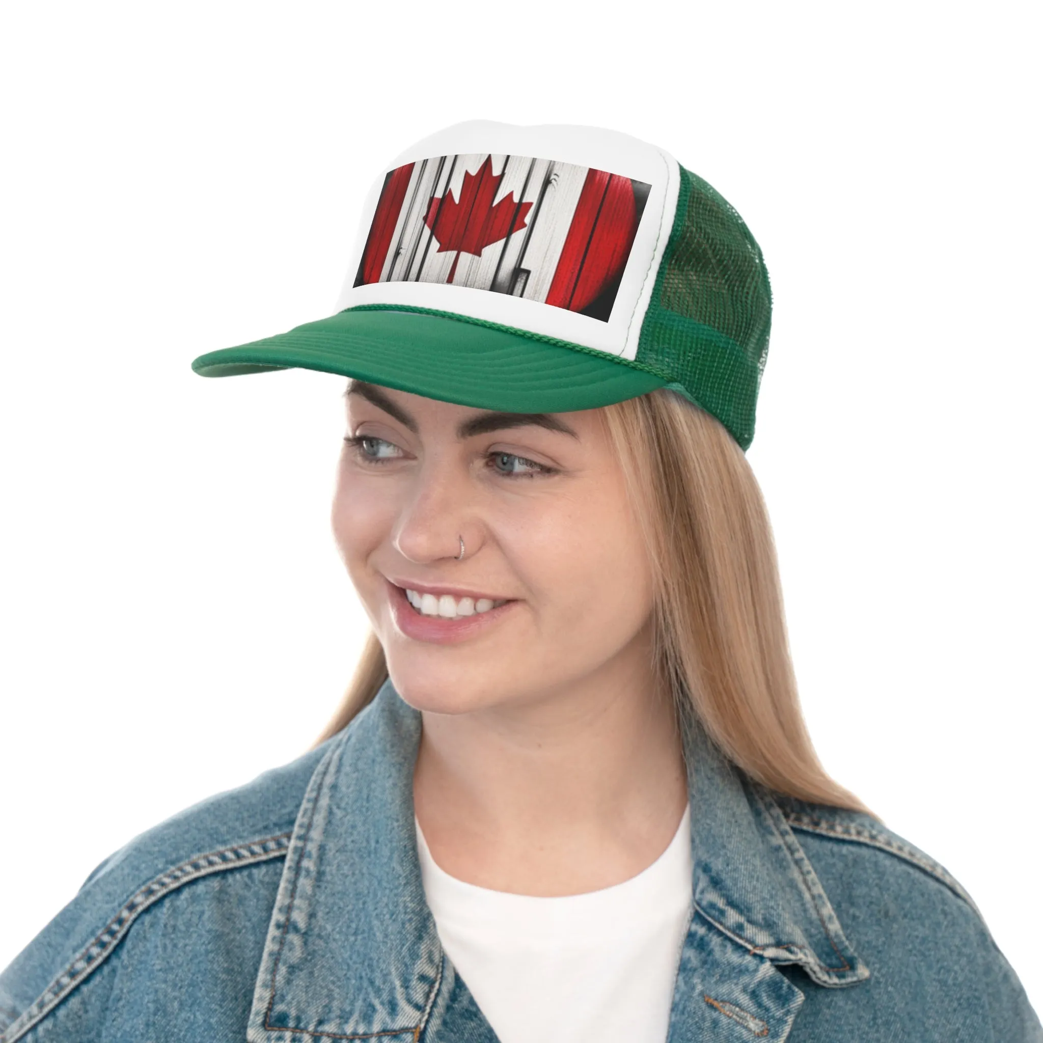 Canadian Flag Trucker Caps