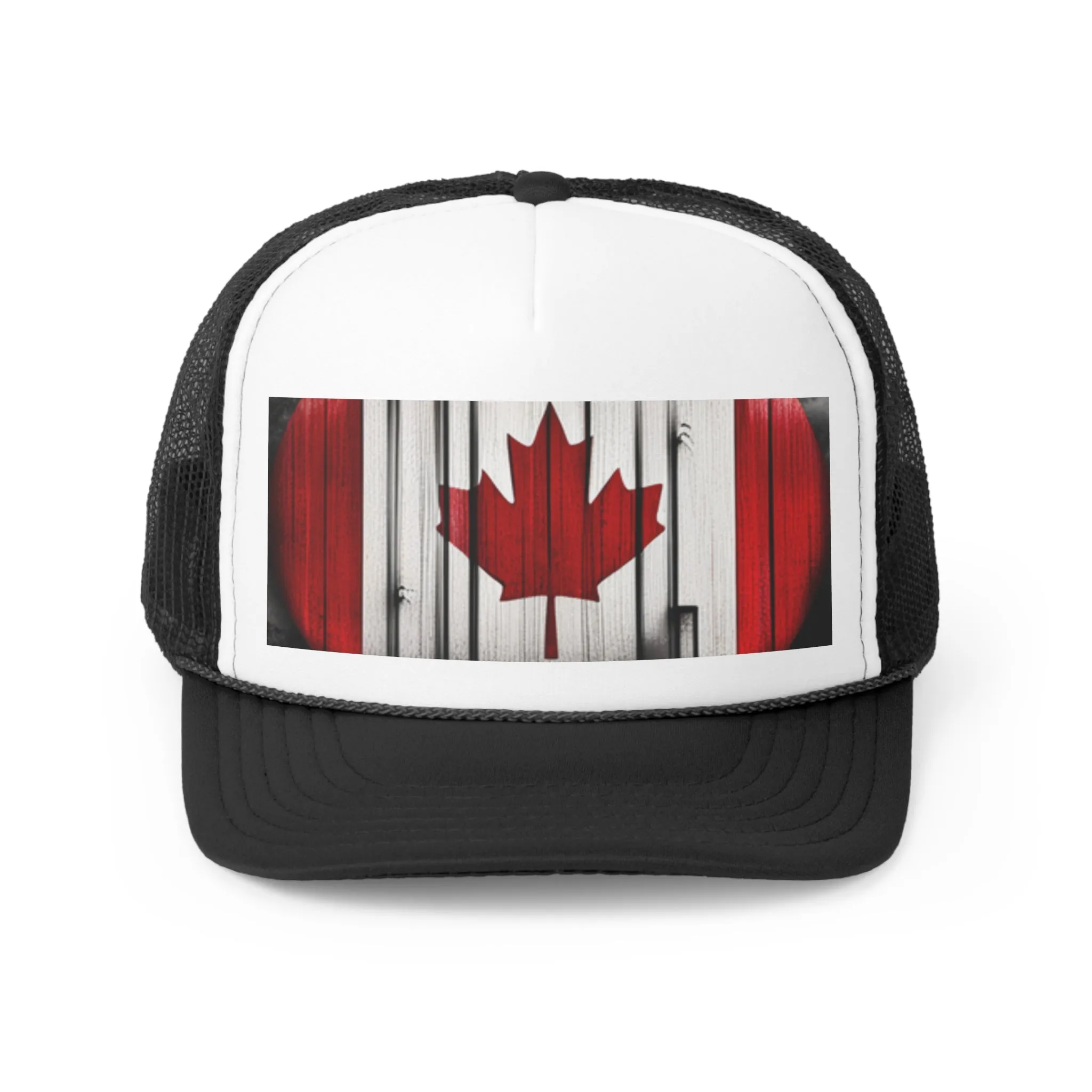 Canadian Flag Trucker Caps