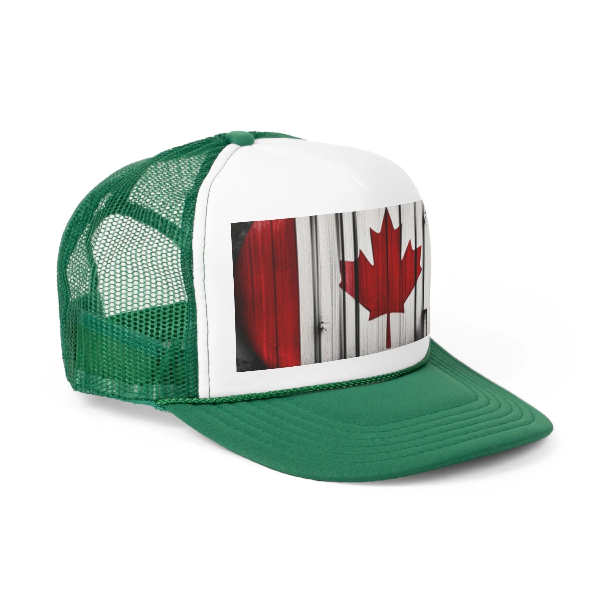 Canadian Flag Trucker Caps