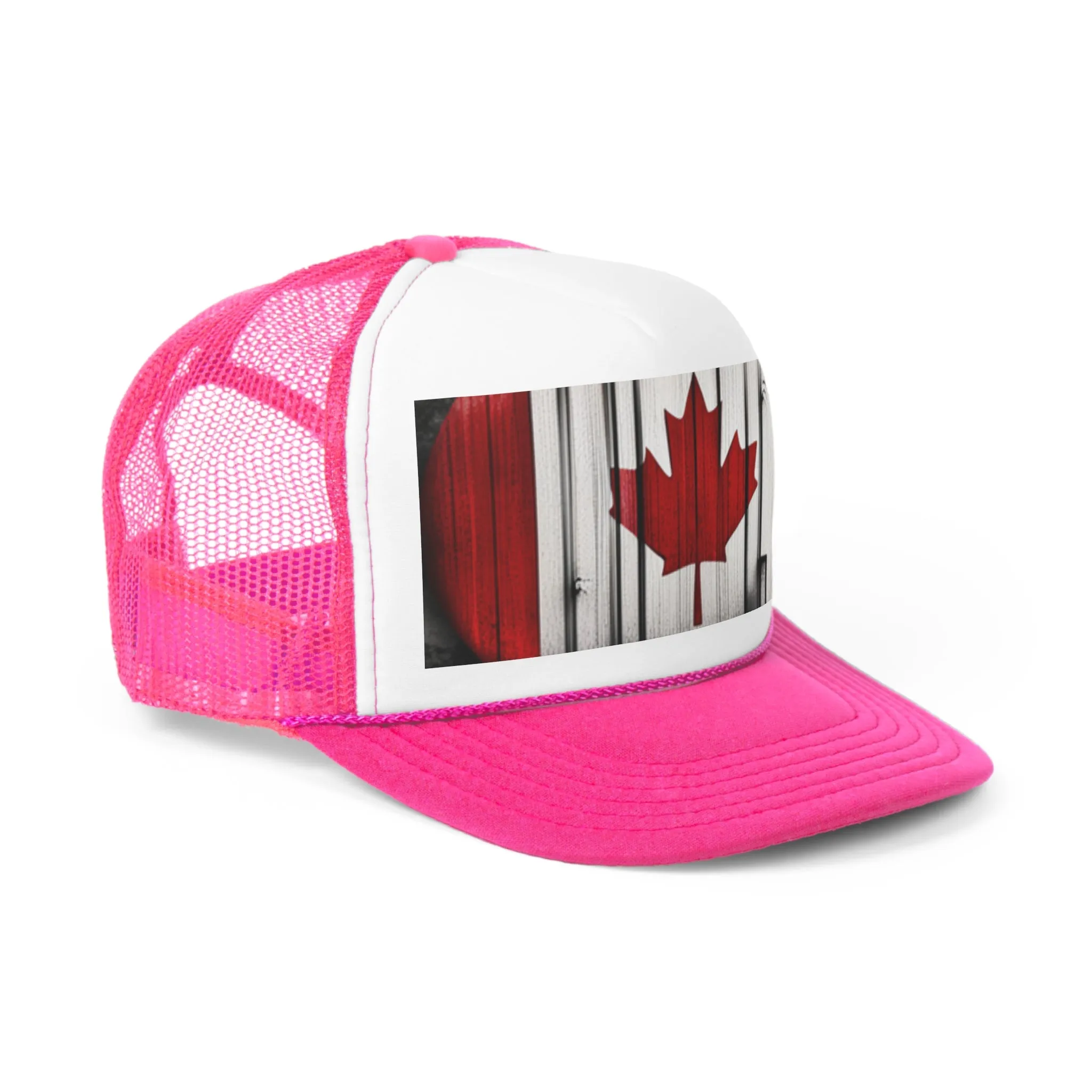 Canadian Flag Trucker Caps