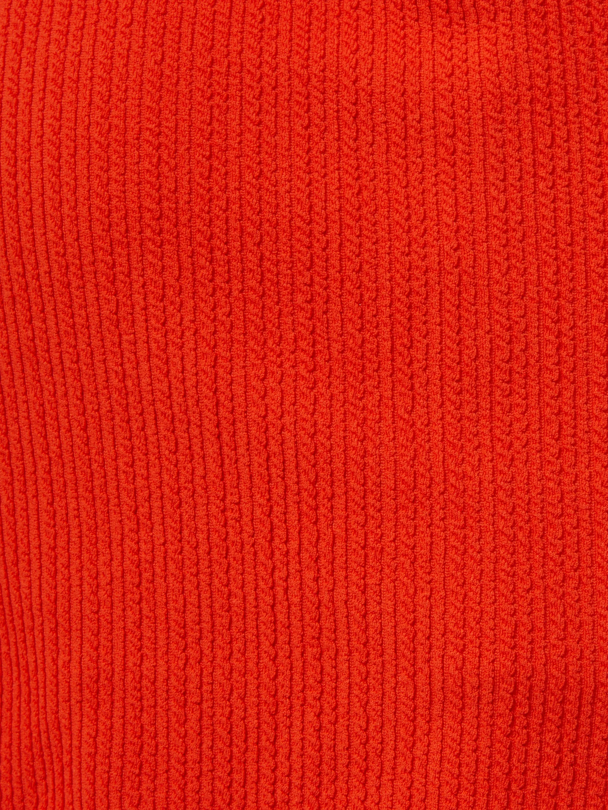 Erin Top In Flame Texture
