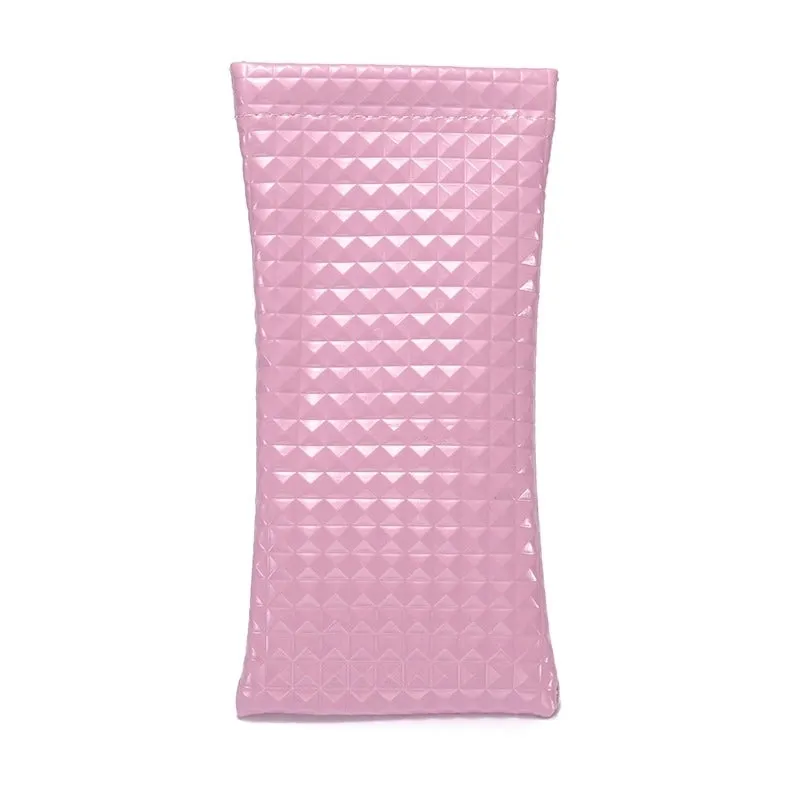 Fashion New Pu Leather Portable  Glasses Case Sunglasses Bag