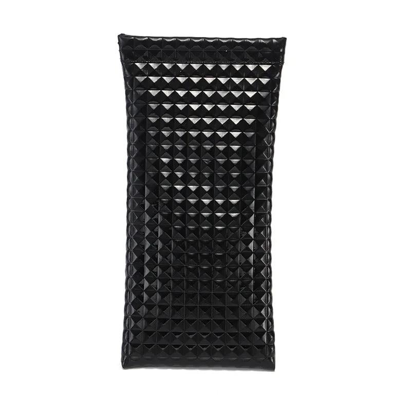 Fashion New Pu Leather Portable  Glasses Case Sunglasses Bag