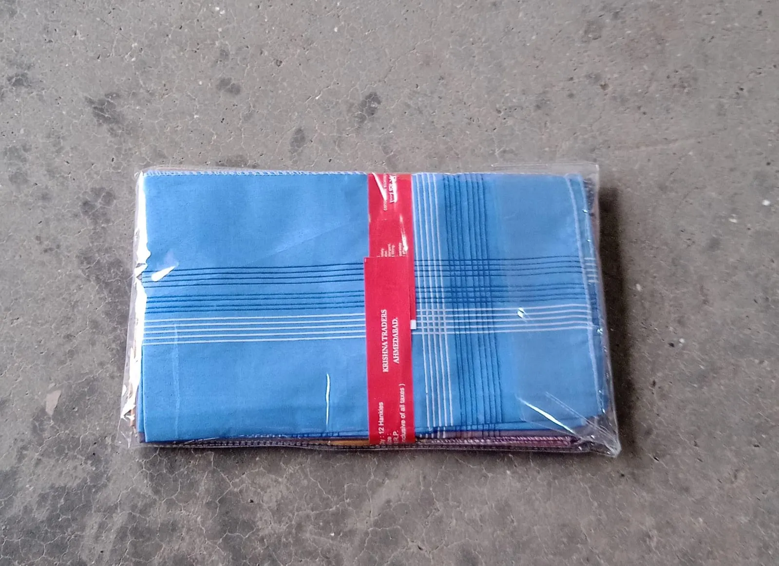 Men's King Size Formal Handkerchiefs for Office Use - Pack of 12