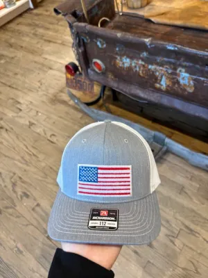Patriot American Flag Patch Caps