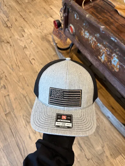 Patriot American Flag Patch Caps