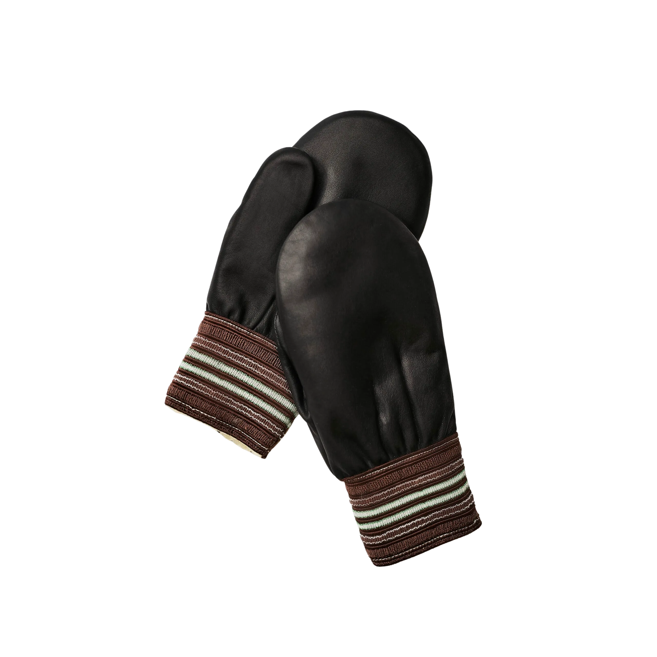 Raber 341 Men's Pile Lined Leather Garbage Mitts® with Huggit Wrist - Durable, Warm, Crafted in Winnipeg for Severe Cold Weather