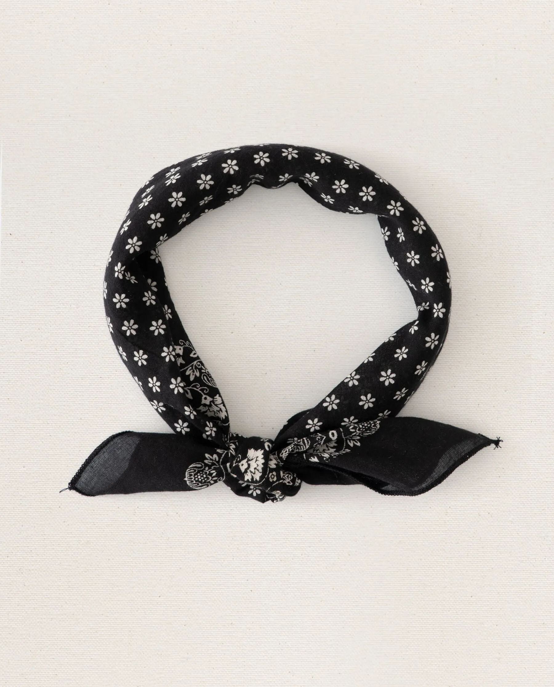 The Bandana. -- Small -- Almost Black