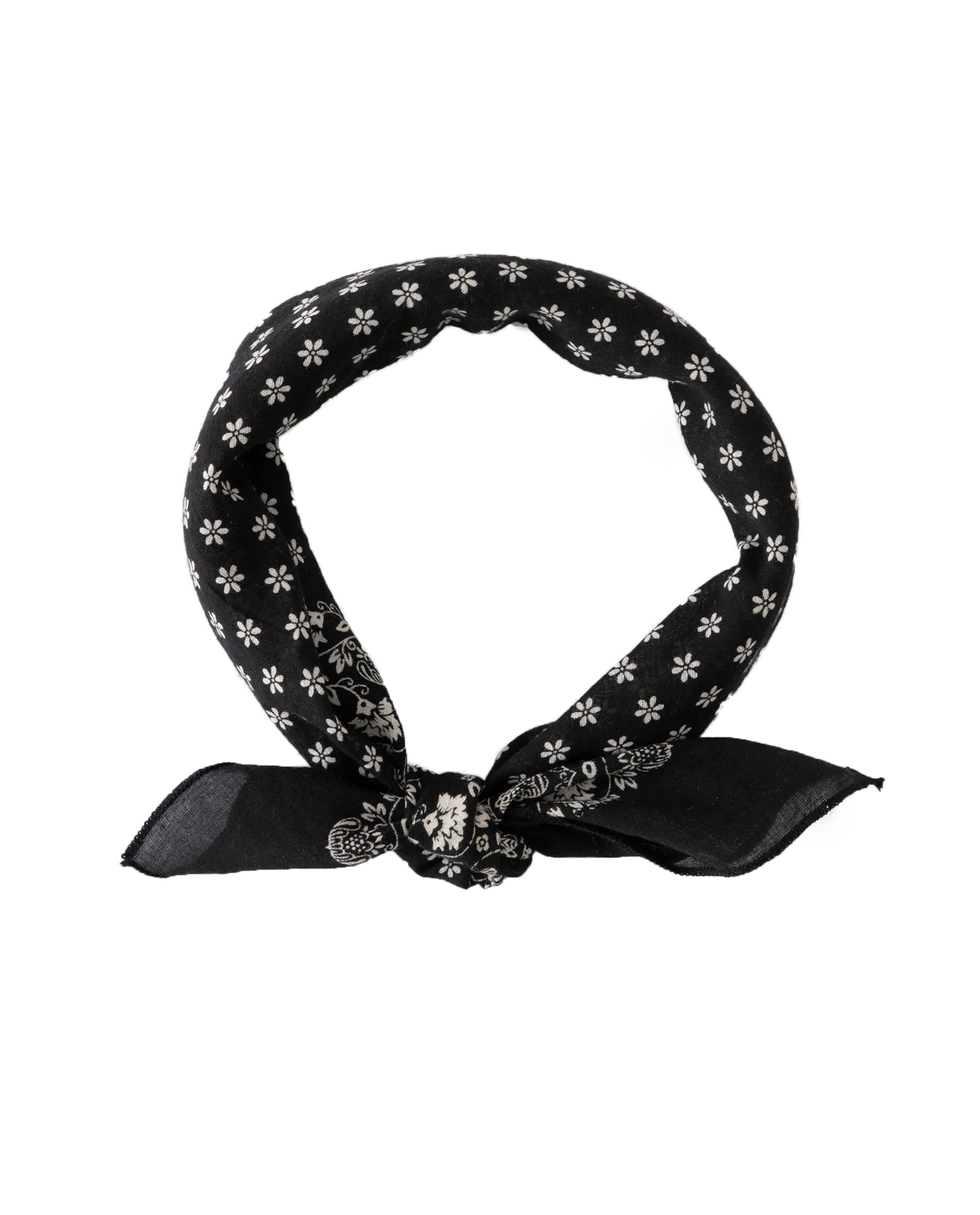 The Bandana. -- Small -- Almost Black