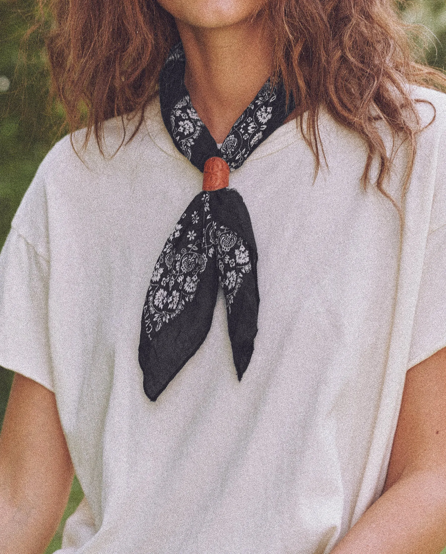 The Bandana. -- Small -- Almost Black