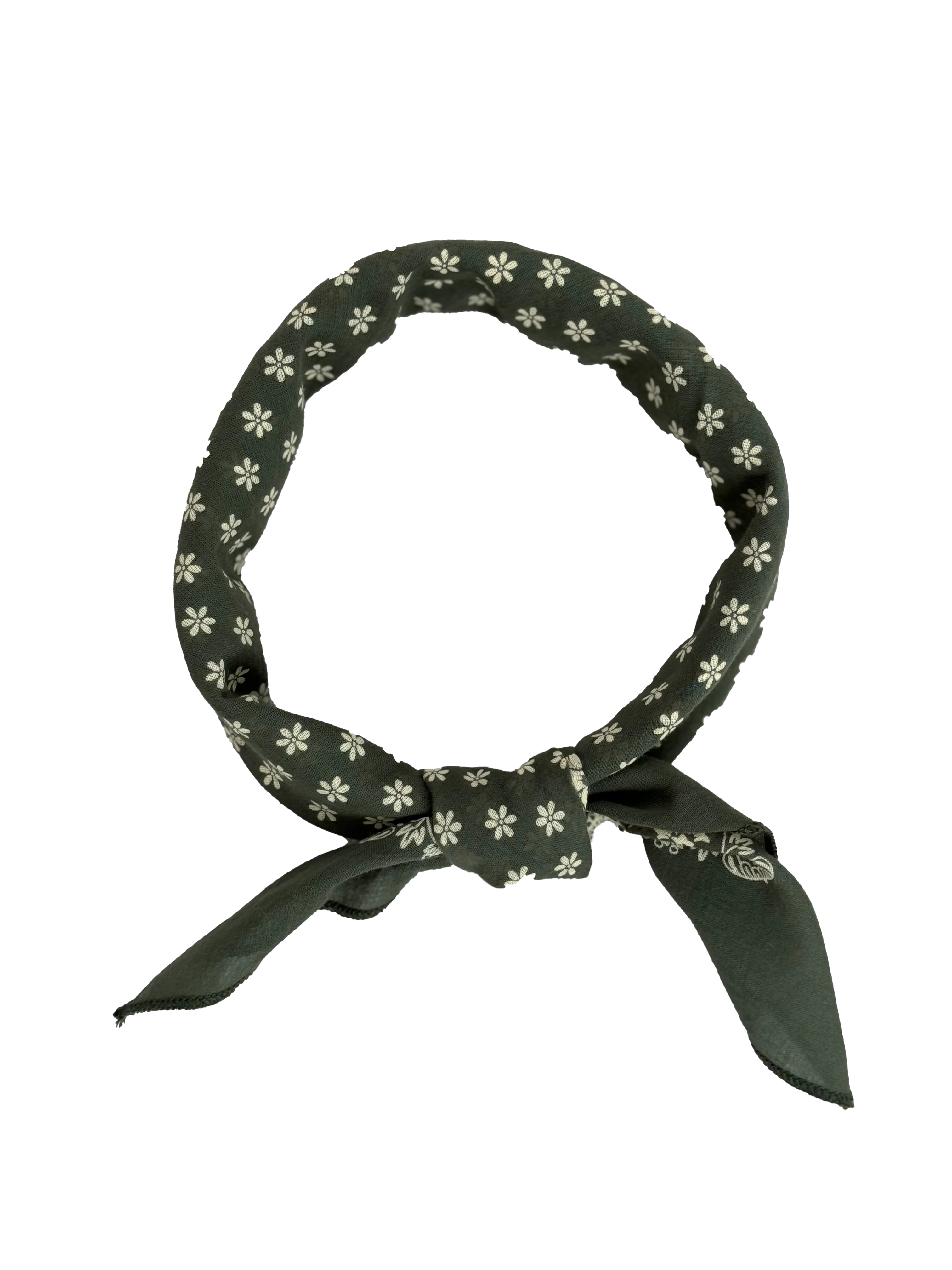 The Bandana. -- Small -- Army Green