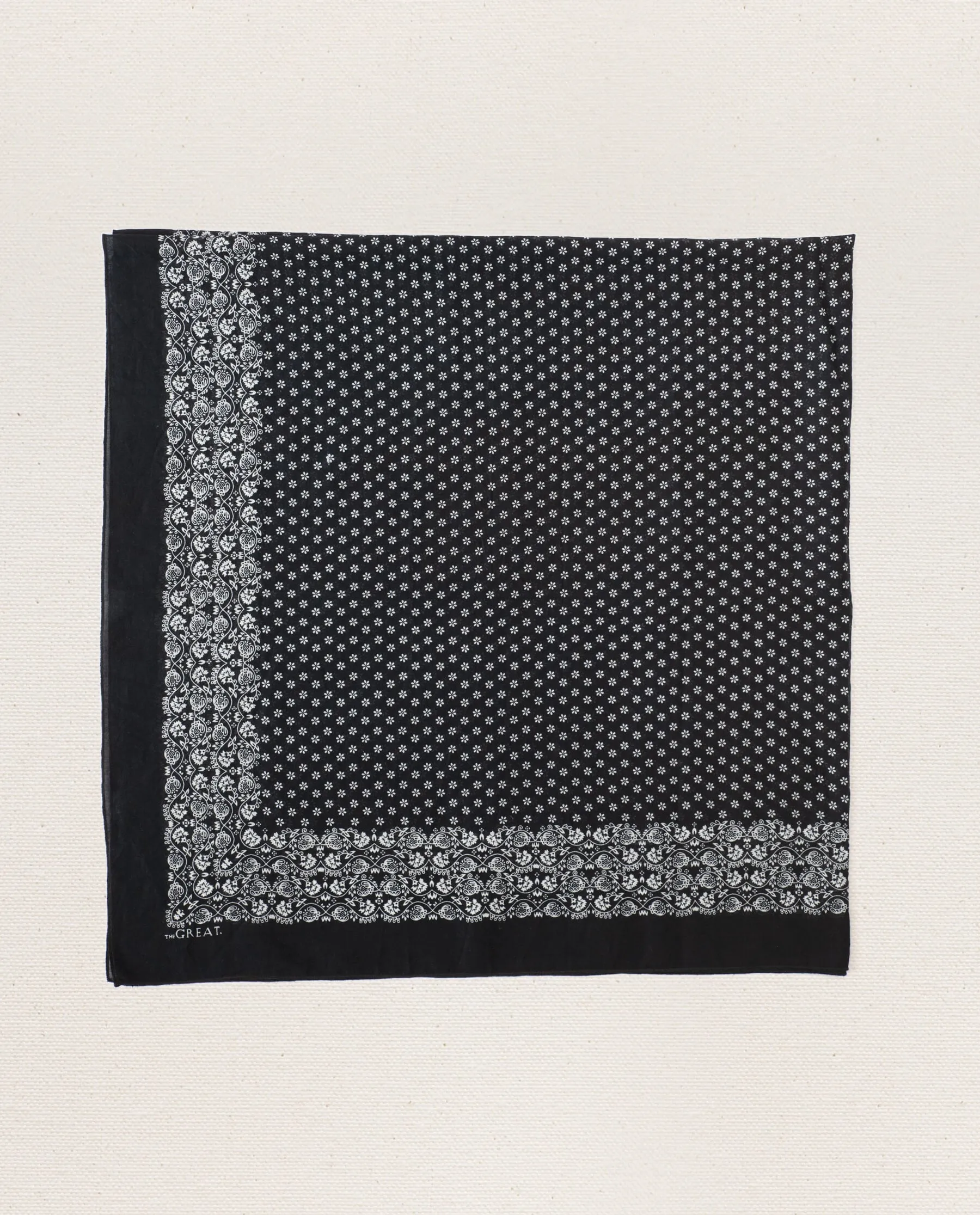 The Big Bandana. -- Almost Black