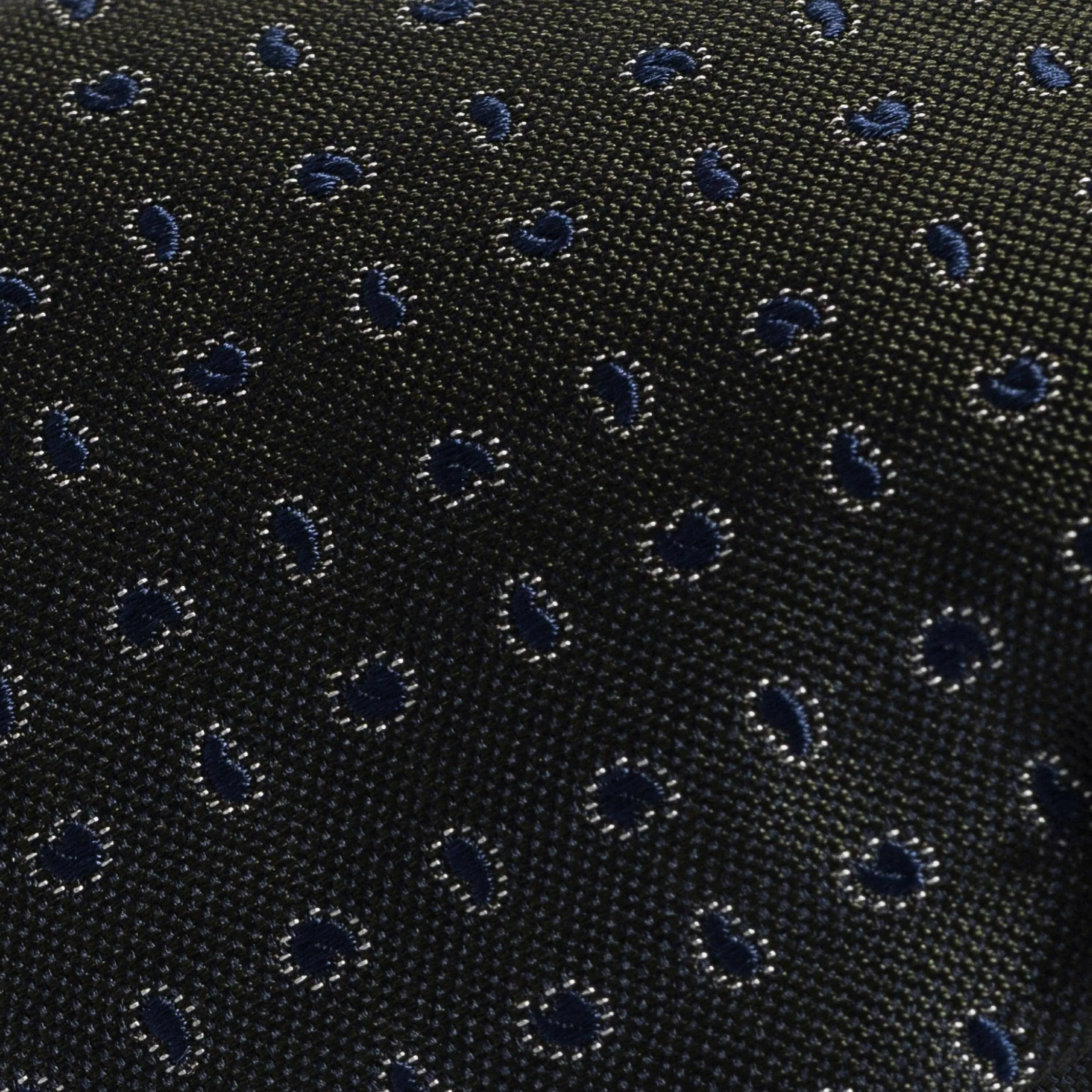 The Green Como Silk Tie