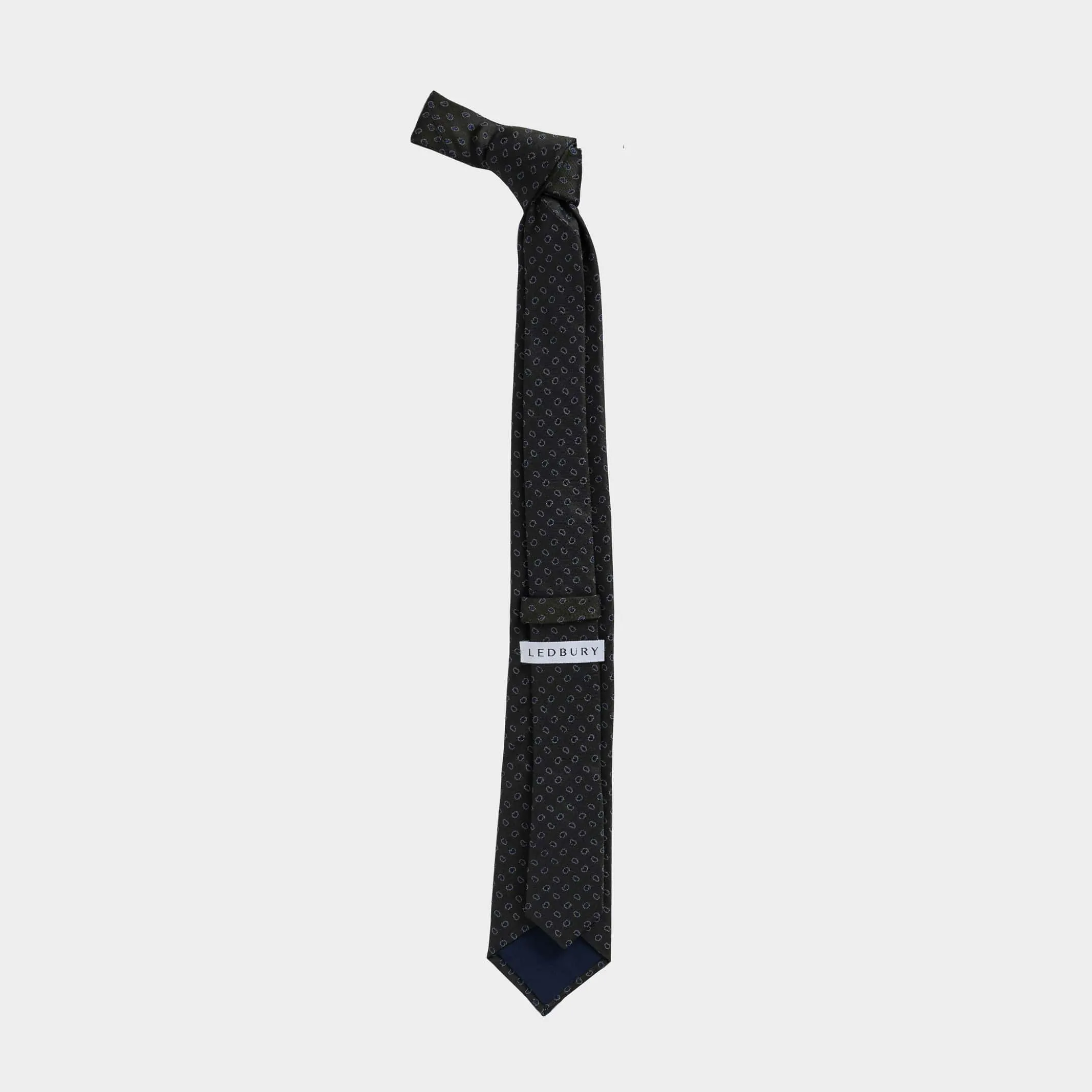 The Green Como Silk Tie
