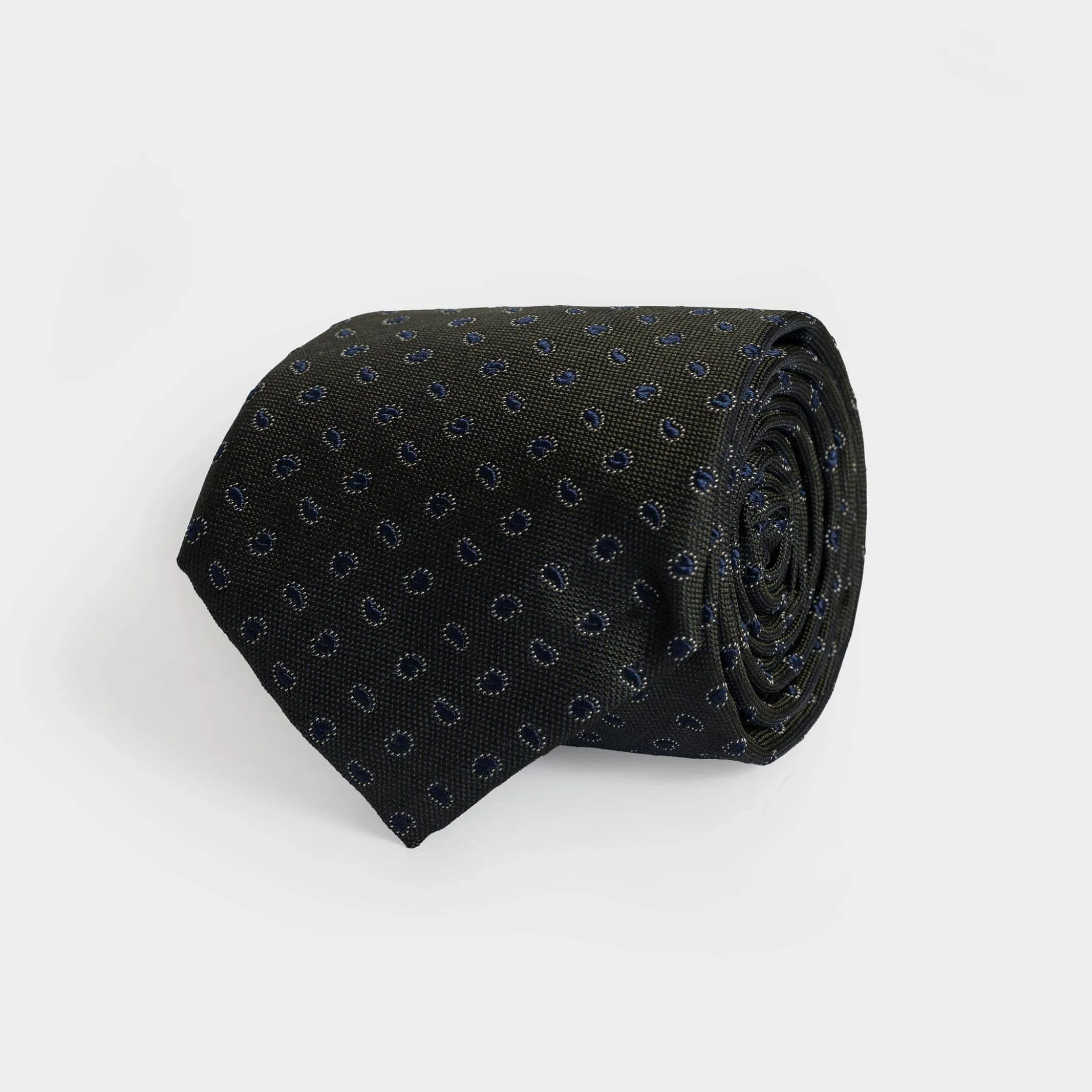 The Green Como Silk Tie