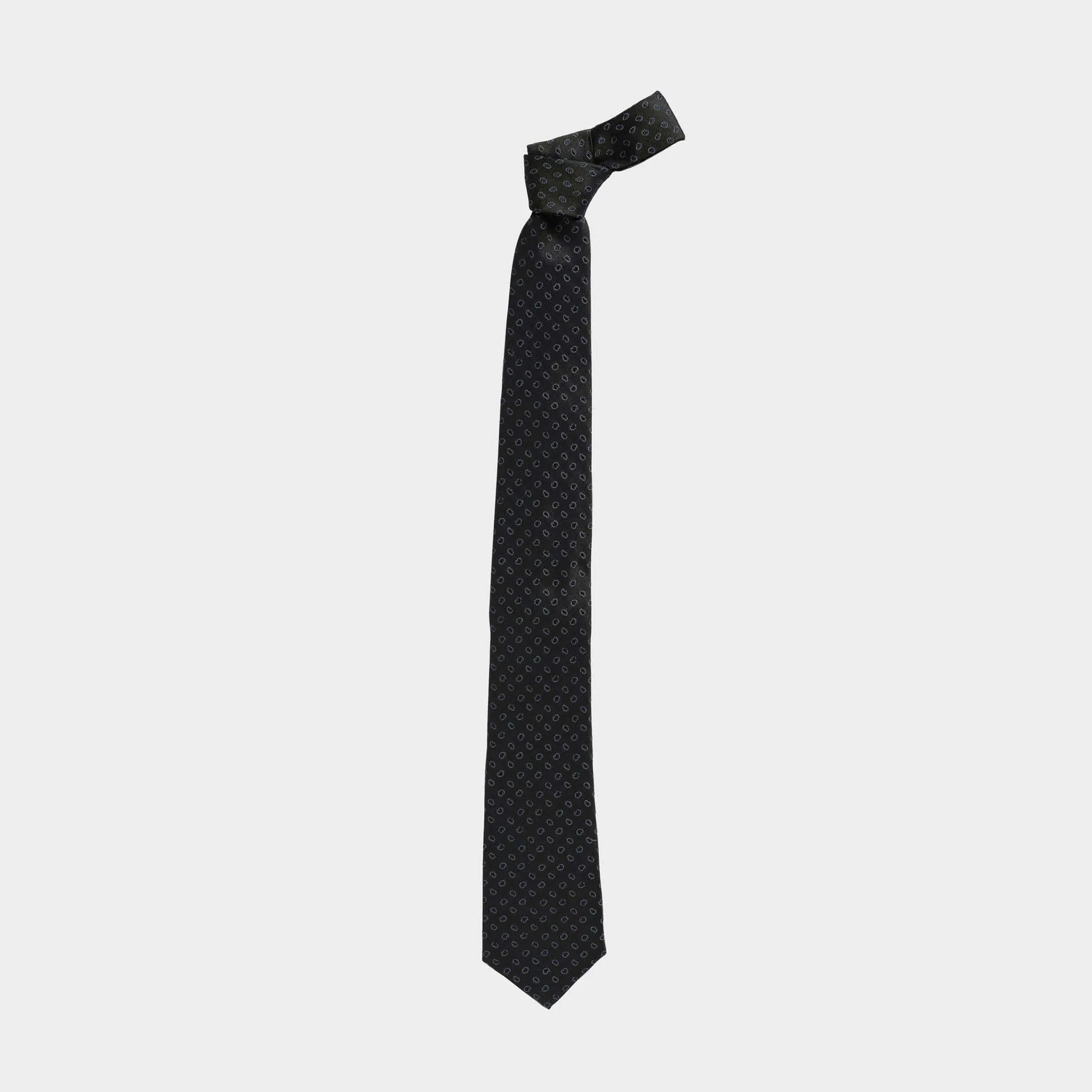 The Green Como Silk Tie