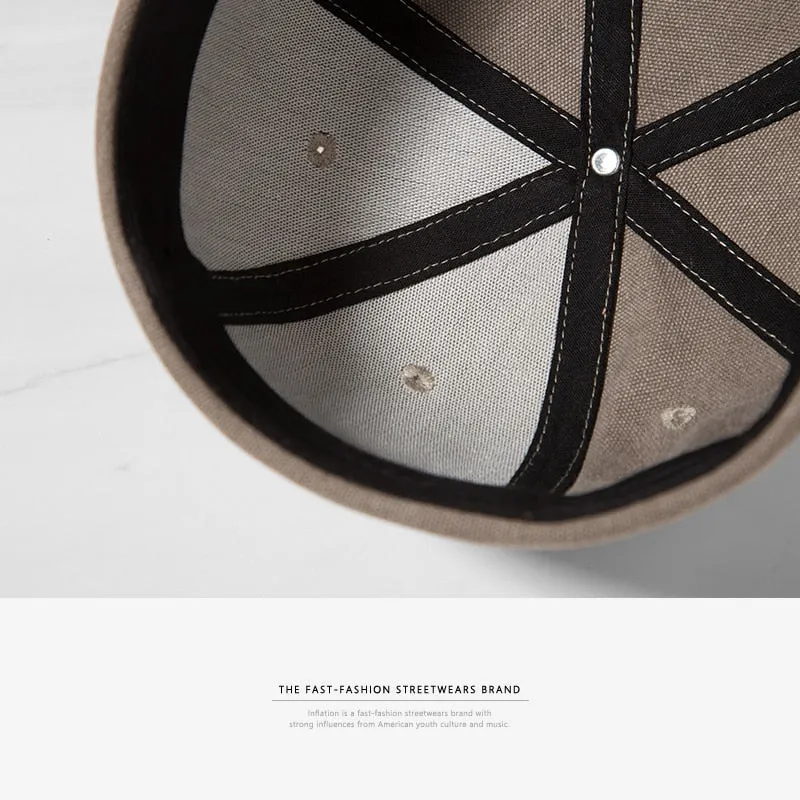 Unisex Snapback Couple Caps